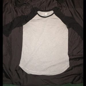 Cold shoulder 3/4 sleeve